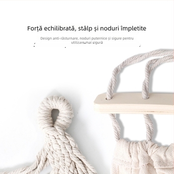 Force Forest scaun hamac din pânză, fără suport, sarcină maximă 300 kg, greutate 1,3 kg