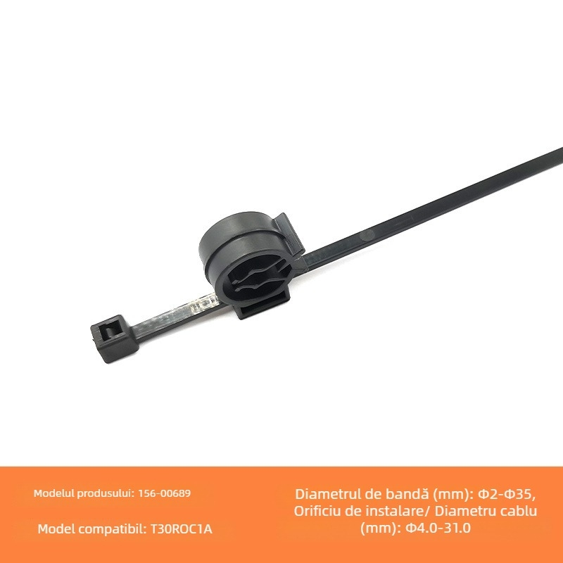 Ellens șnur auto-blocant din nailon pentru cabluri, 1,3 mm, 94V-2, pentru gruparea cablurilor