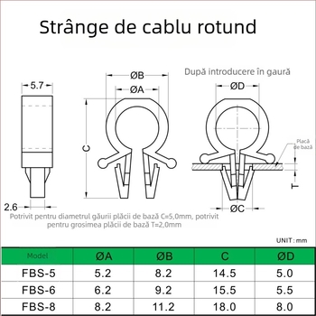 Clema PCB Plug-In pentru fire fixe — Brand Cy/chang xingyao