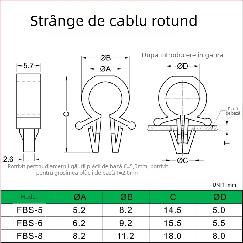Clema PCB Plug-In pentru fire fixe — Brand Cy/chang xingyao