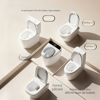 Șezut de toaletă inteligent pentru sugari și copii — Brand Friendly, Material: Altul, Vârstă: 0–6 luni, Ambalare individuală