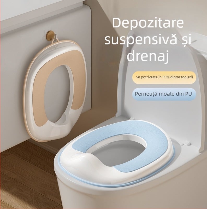 Șezut de toaletă inteligent pentru sugari și copii — Brand Friendly, Material: Altul, Vârstă: 0–6 luni, Ambalare individuală