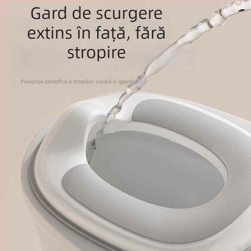 Șezut de toaletă inteligent pentru sugari și copii — Brand Friendly, Material: Altul, Vârstă: 0–6 luni, Ambalare individuală