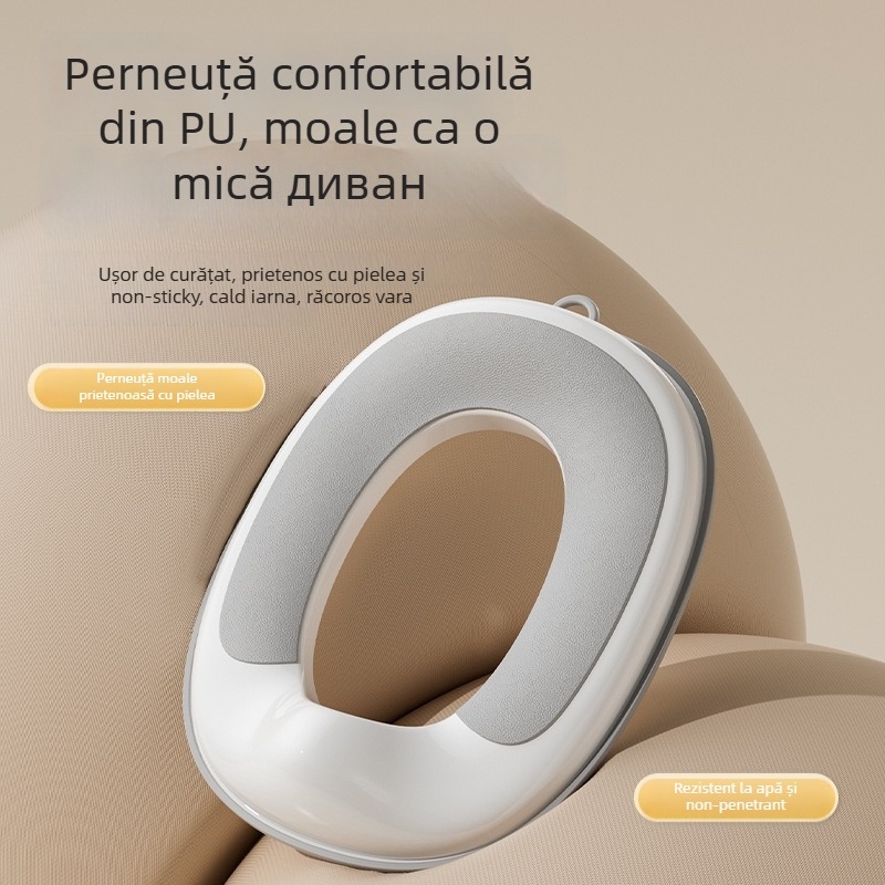 Șezut de toaletă inteligent pentru sugari și copii — Brand Friendly, Material: Altul, Vârstă: 0–6 luni, Ambalare individuală