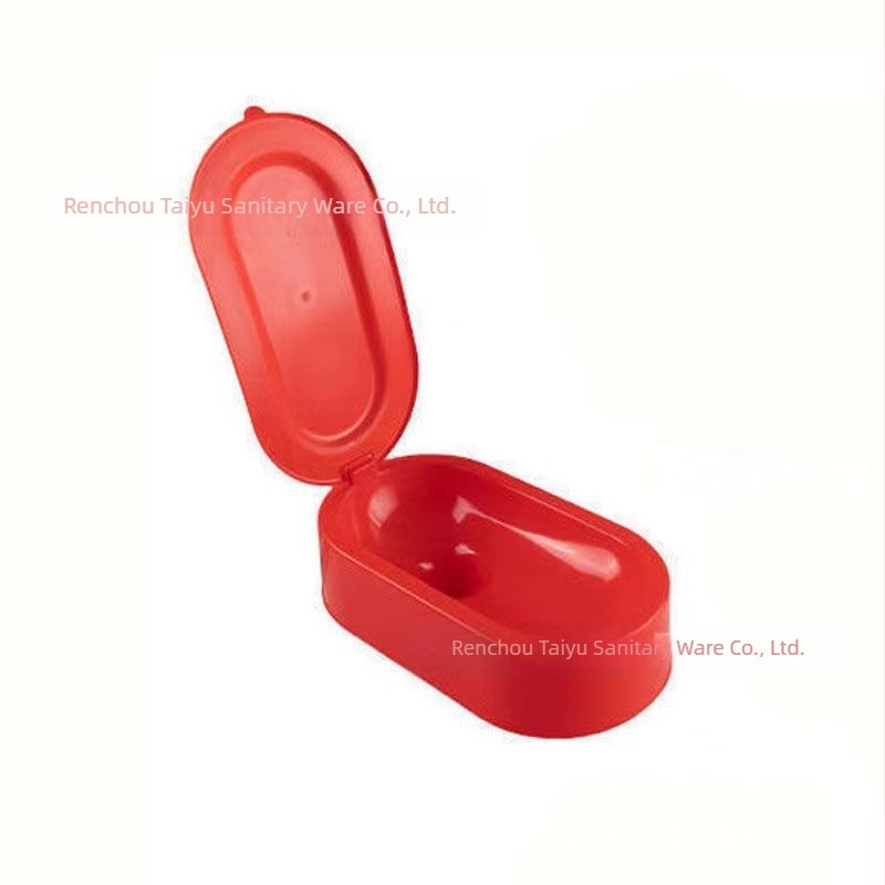 Toaletă temporară din plastic pentru poziția de squat – reutilizabilă, fără rezervor de apă, design modern minimalist, logo OEM