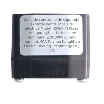 Cutie terminală finală de conectare, etanșă la apă și rezistentă la explozii (Brand: Kanglihao; Model: ZJH-(1); Aplicație: medii tropicale)