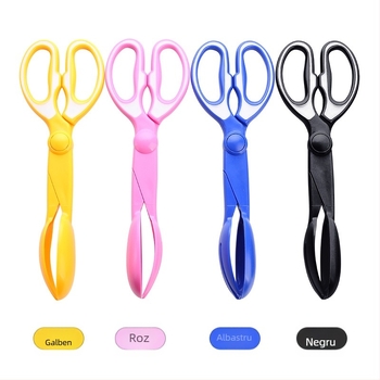 Scooper pentru fecalele câinilor – dispozitiv portabil din plastic, cutie cu 200 buc., Brand Dog Overlord