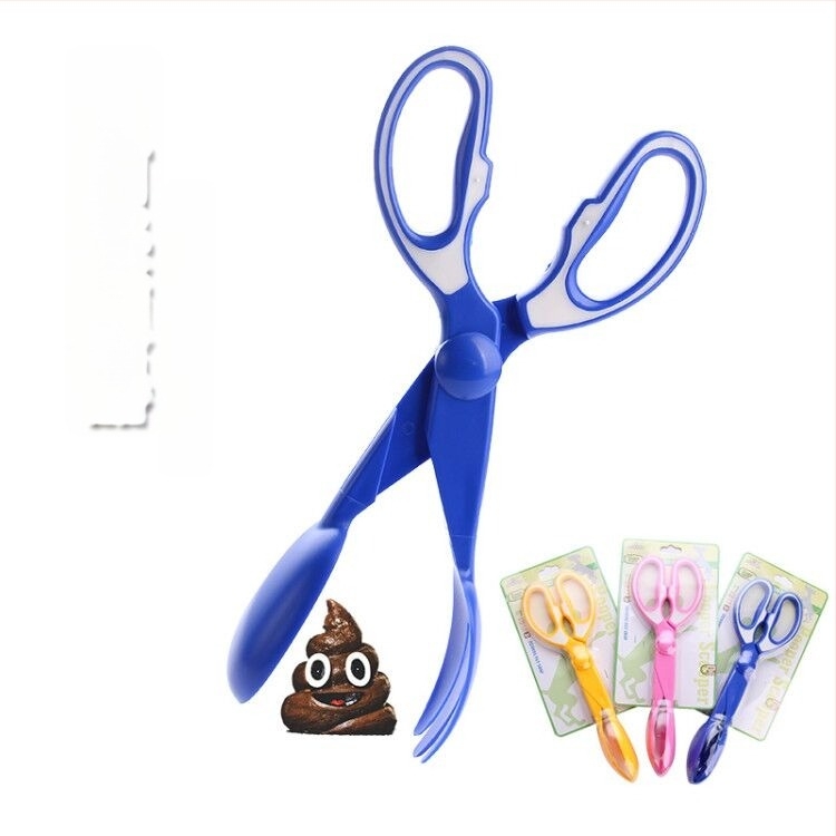 Scooper pentru fecalele câinilor – dispozitiv portabil din plastic, cutie cu 200 buc., Brand Dog Overlord