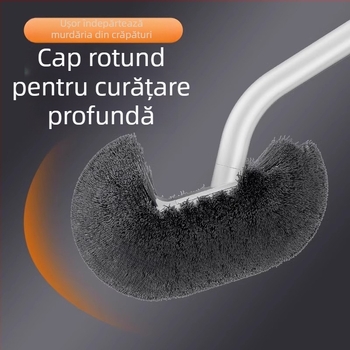 Perie de toaletă, material plastic, stil modern minimalist, marcă Altă