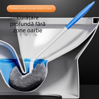 Perie de toaletă, material plastic, stil modern minimalist, marcă Altă