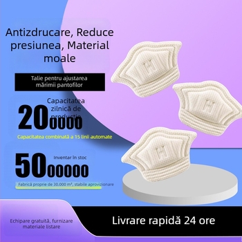 Hebson pată pentru calcâi antiuzură – pernă antiderapantă pentru calcai; compatibilă cu adidași, pantofi din piele, cizme, pantofi casual și de lucru; pentru toate anotimpurile