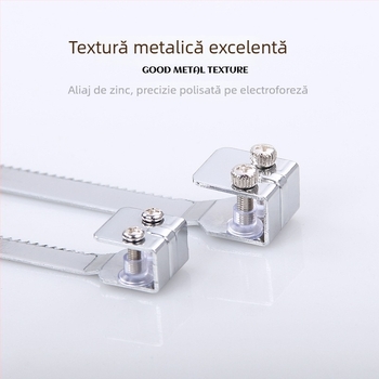 Gu Rui 328 Încuietoare pentru vitrină din sticlă, Aliaj de zinc, Pentru vitrine din sticlă, Stil modern minimalist