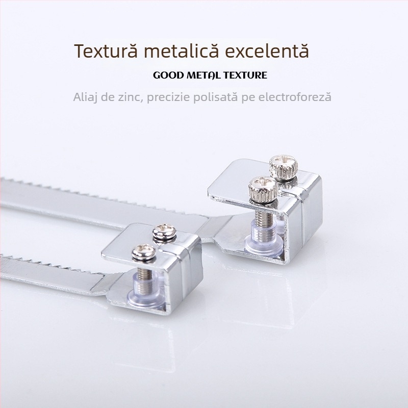 Gu Rui 328 Încuietoare pentru vitrină din sticlă, Aliaj de zinc, Pentru vitrine din sticlă, Stil modern minimalist