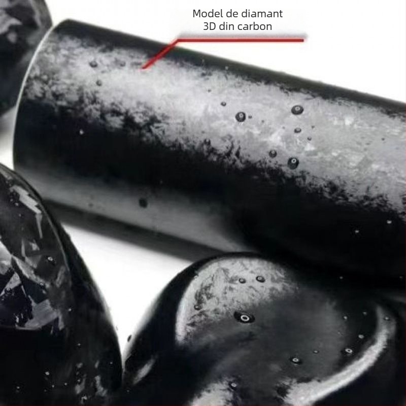 Folie auto cu textură mată din fibră de carbon pentru plafon, oglinzi și caroserie - autoadezivă • Material: Alt • Model: Vezi detalii • Montaj: Lipire • Tip: Alt