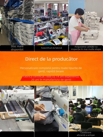 Rucsac unisex pentru călătorii și afaceri, compartiment pentru laptop, capacitate 20–35 L, material Oxford, separare uscat/umed