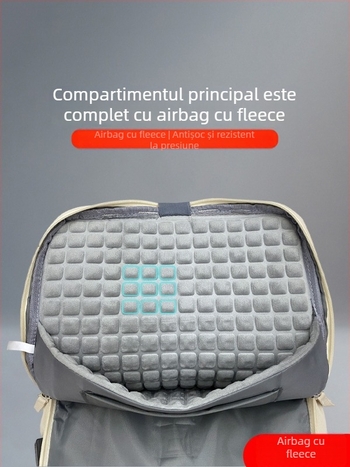 Rucsac unisex pentru călătorii și afaceri, compartiment pentru laptop, capacitate 20–35 L, material Oxford, separare uscat/umed