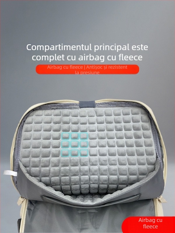 Rucsac unisex pentru călătorii și afaceri, compartiment pentru laptop, capacitate 20–35 L, material Oxford, separare uscat/umed