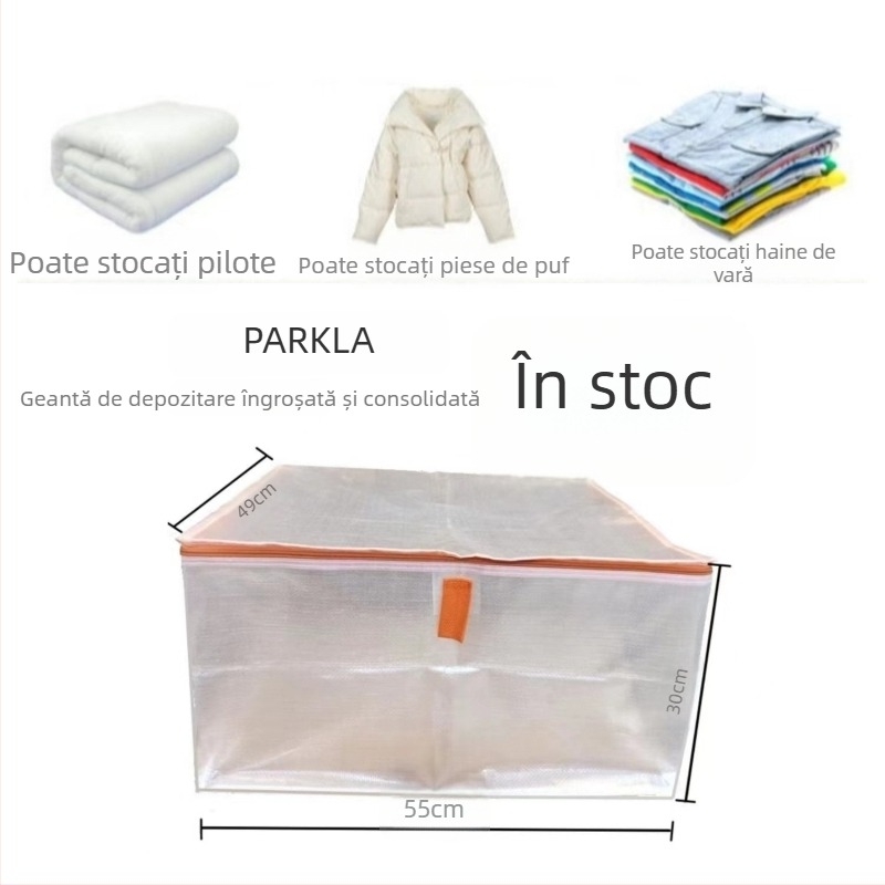 Geantă de depozitare pentru pilote, material nylon și plasă, stil geantă de mână, multifuncțională pentru depozitare în dormitor