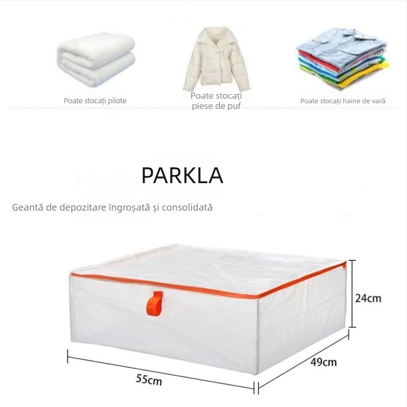 Geantă de depozitare pentru pilote, material nylon și plasă, stil geantă de mână, multifuncțională pentru depozitare în dormitor