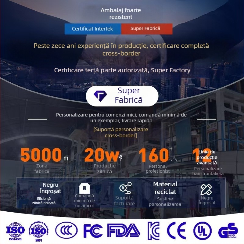 Geantă expres curier, sigilată, material PE, capacitate de încărcare 10 kg, logo imprimat, potrivită pentru transporturi transfrontaliere