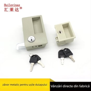 Încuietoare dulap 001, Brand huilevinas/huileda, Materiale: Plastic/Fier/Aliaj, Destinată ușilor de dulap, Stil: Noul Chinezesc