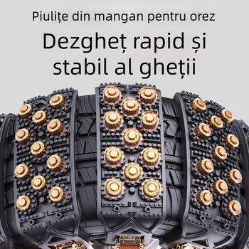 Verigi antiderapaj auto Xueshunda, universale pentru zapada, model Xsd-atn-11 steel bowl, material cauciuc, potrivite pentru sedan, off-road, van, MPV, pickup