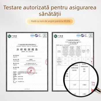 Tocător Double Gun – Tocător dublu-față, din paie de grâu, pentru hrana bebelușului și tăierea fructelor