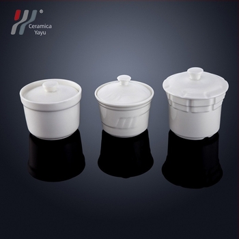 Cupa ceramică de hotel pentru supe – porțelan cu magneziu, finisaj sub glazură, personalizare disponibilă, logo imprimat