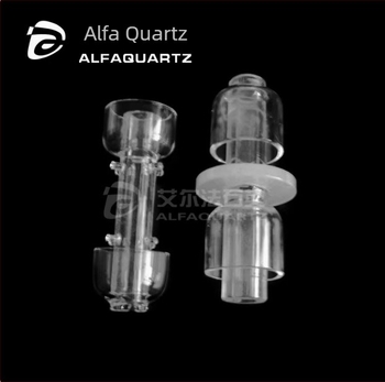 Izolat din sticlă de cuarț, reactor izolator, rezistent la temperaturi înalte, semiconductor de înaltă puritate, Elfa Quartz