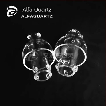 Izolat din sticlă de cuarț, reactor izolator, rezistent la temperaturi înalte, semiconductor de înaltă puritate, Elfa Quartz