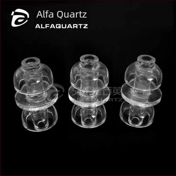 Izolat din sticlă de cuarț, reactor izolator, rezistent la temperaturi înalte, semiconductor de înaltă puritate, Elfa Quartz