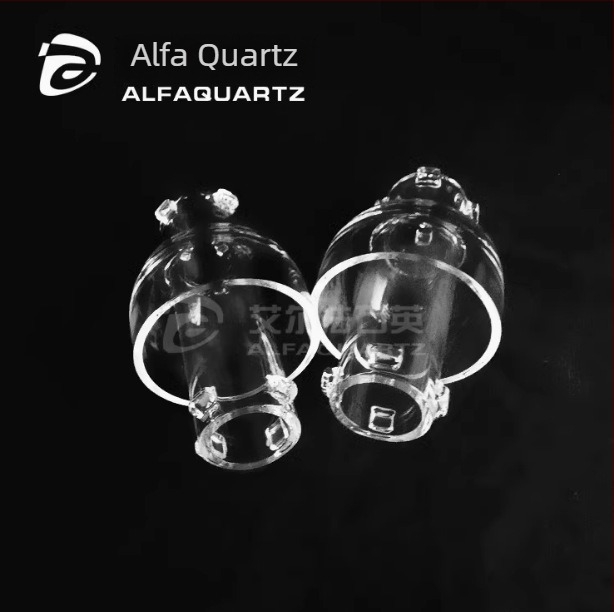 Izolat din sticlă de cuarț, reactor izolator, rezistent la temperaturi înalte, semiconductor de înaltă puritate, Elfa Quartz