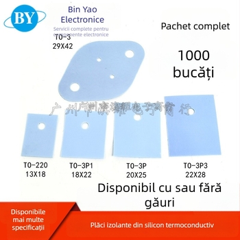 Etanșant izolant pentru tranzistori de putere (TO-220/TO-3P/TO-247) – Shinohama