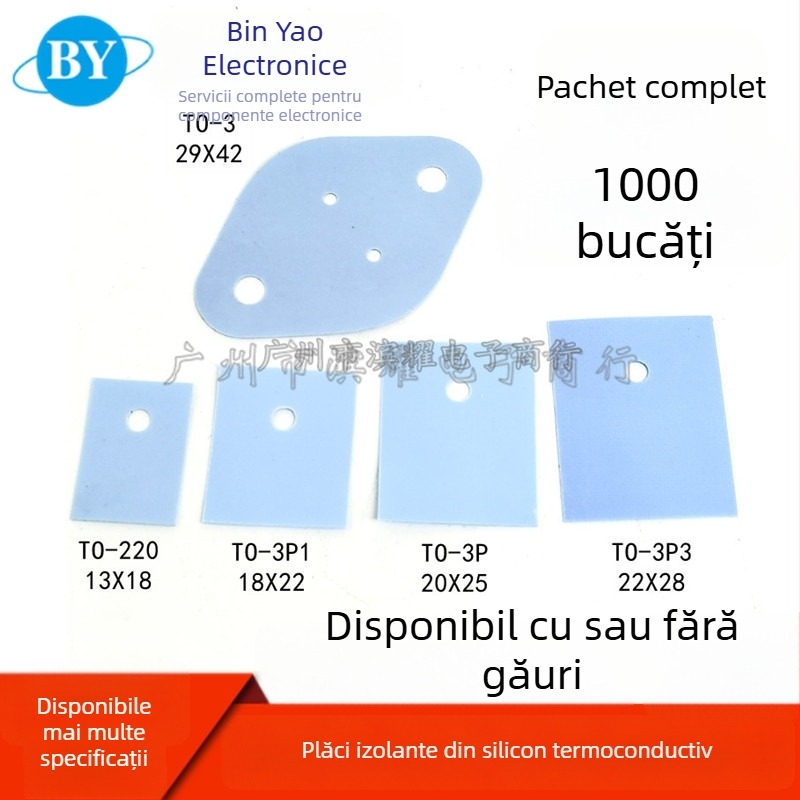 Etanșant izolant pentru tranzistori de putere (TO-220/TO-3P/TO-247) – Shinohama