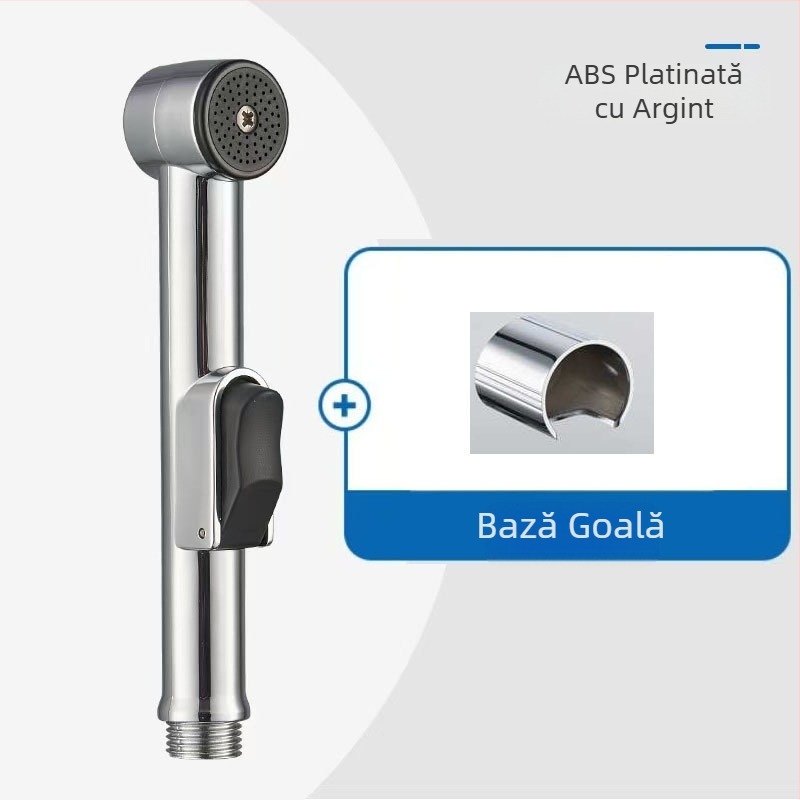 Set spray bidet pentru toaletă - Material ABS, Funcție de spălare, Brand Royal Stan