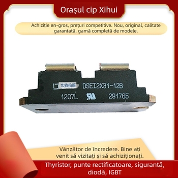 Diodă redresoare DSEP2X91-06A și DSEP2X31-12A, brand Xihui, timp de recuperare 60 ns, pentru echipamente mecanice