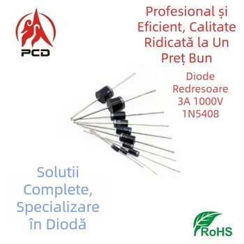 Diodă rectificare 1N5408 – Tape-Encapsulated, MIC Brand, Electronică auto