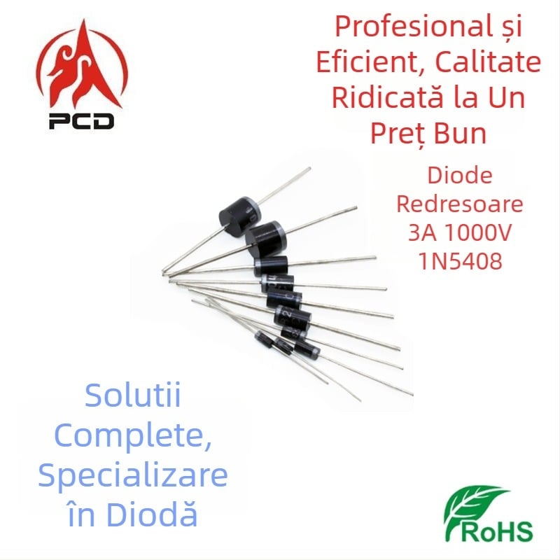 Diodă rectificare 1N5408 – Tape-Encapsulated, MIC Brand, Electronică auto