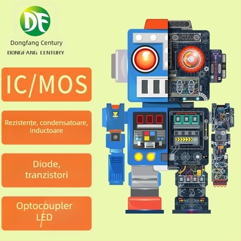 Diodă SMD BAT54C, Schottky, carcasă SOT-23, marcaj KL3, brand DF