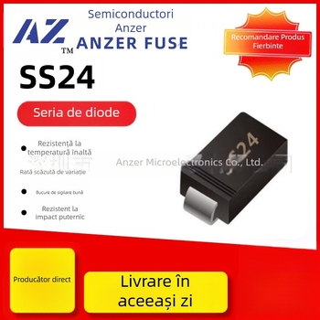 Diodă Schottky, SMD, SS24/SK24, 2A/40V, pachet SMA/SMAF/SMB