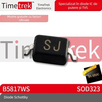 Light Journey Electronics Diodă Schottky B5817WS, pachet SOD323, marcaj SJ, RoHS conform