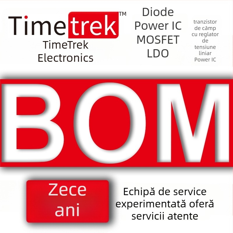 Light Journey Electronics Diodă Schottky B5817WS, pachet SOD323, marcaj SJ, RoHS conform