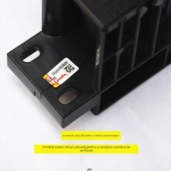 Rack de gestionare a cablurilor Legrand – organizator de cabluri de rețea cu 24 de poziții pentru camera de servere (Model 632787)