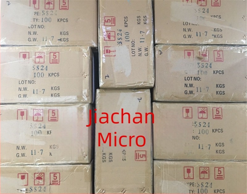 Diodă Schottky SK14/K14, ambalaj SOD123, Jia Can Wei, pentru 3C digital