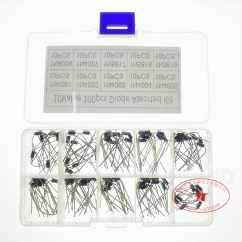 Aemedy kit de diode de redresare inline cu 1N4001 și IN5819 pentru electrocasnice