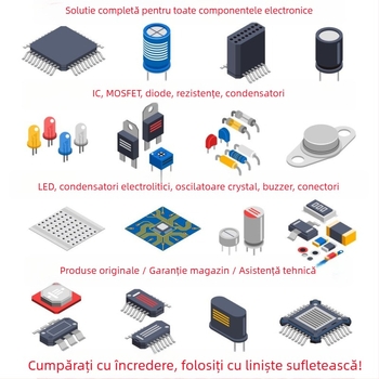 Crystal Guide Micro SS36 diodă Schottky, SMA, 3A, 60V