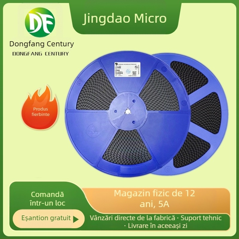 SS210 diodă Schottky, ambalaj SMA, 2A, 100V, SMD, Crystal Guide Micro