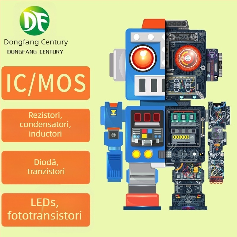 SS210 diodă Schottky, ambalaj SMA, 2A, 100V, SMD, Crystal Guide Micro