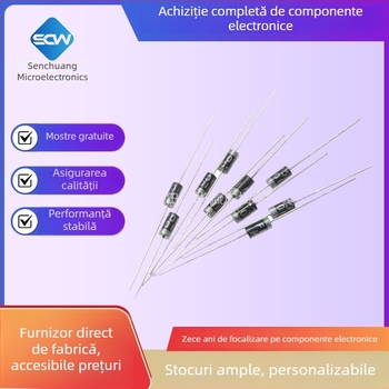 Diodă rectificatoare XKETE DO-41, familie multi-model (1N4001/4004/4007, 1N4937, 1N5817/5819) pentru aplicații digitale 3C