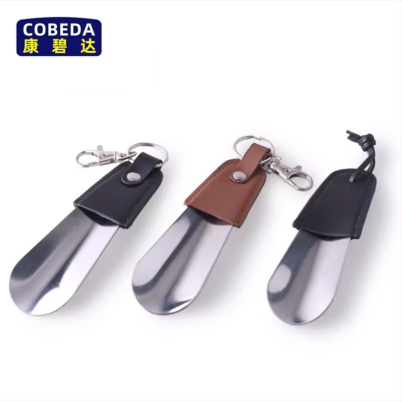 AD202 Clește pentru pantofi din oțel inoxidabil, breloc cu detaliu din piele | Stil: figură, casual zilnic; Brand: Auspicious Foot; Sezoane: vară, iarnă, primăvară, toamnă